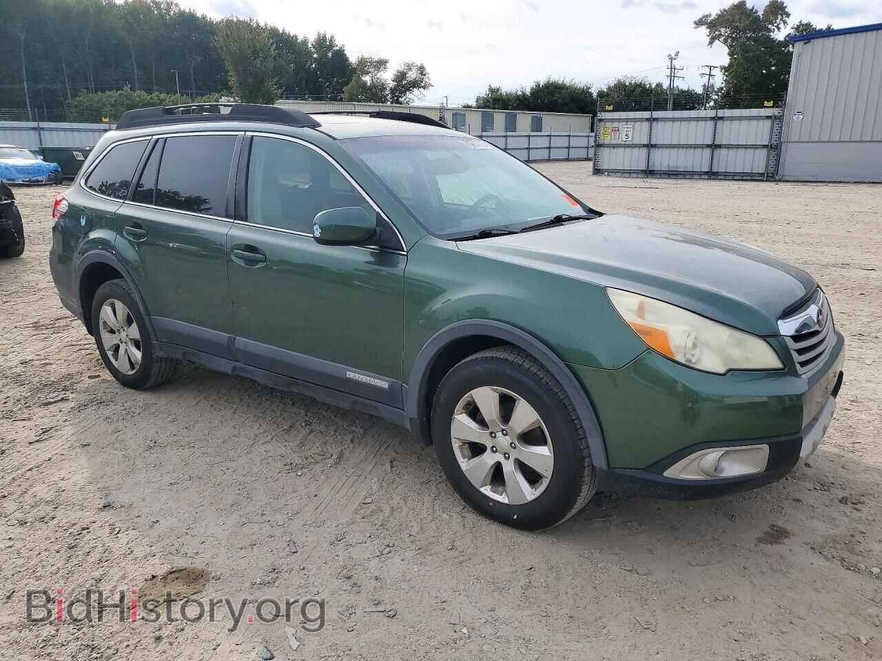 2011 SUBARU OUTBACK - VIN: 4S4BRBLC8B3371730 - Photo 4