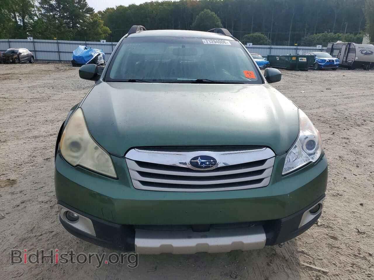 2011 SUBARU OUTBACK - VIN: 4S4BRBLC8B3371730 - Photo 5