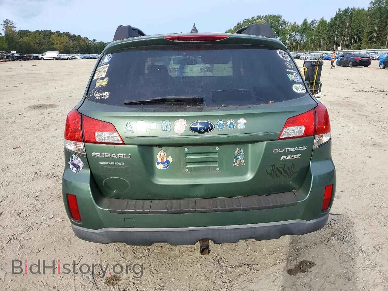 2011 SUBARU OUTBACK - VIN: 4S4BRBLC8B3371730 - Photo 6