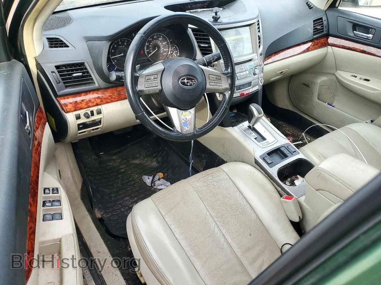 2011 SUBARU OUTBACK - VIN: 4S4BRBLC8B3371730 - Photo 8