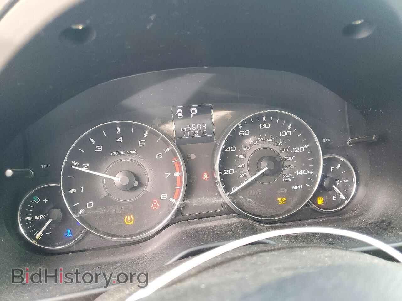 2011 SUBARU OUTBACK - VIN: 4S4BRBLC8B3371730 - Photo 9