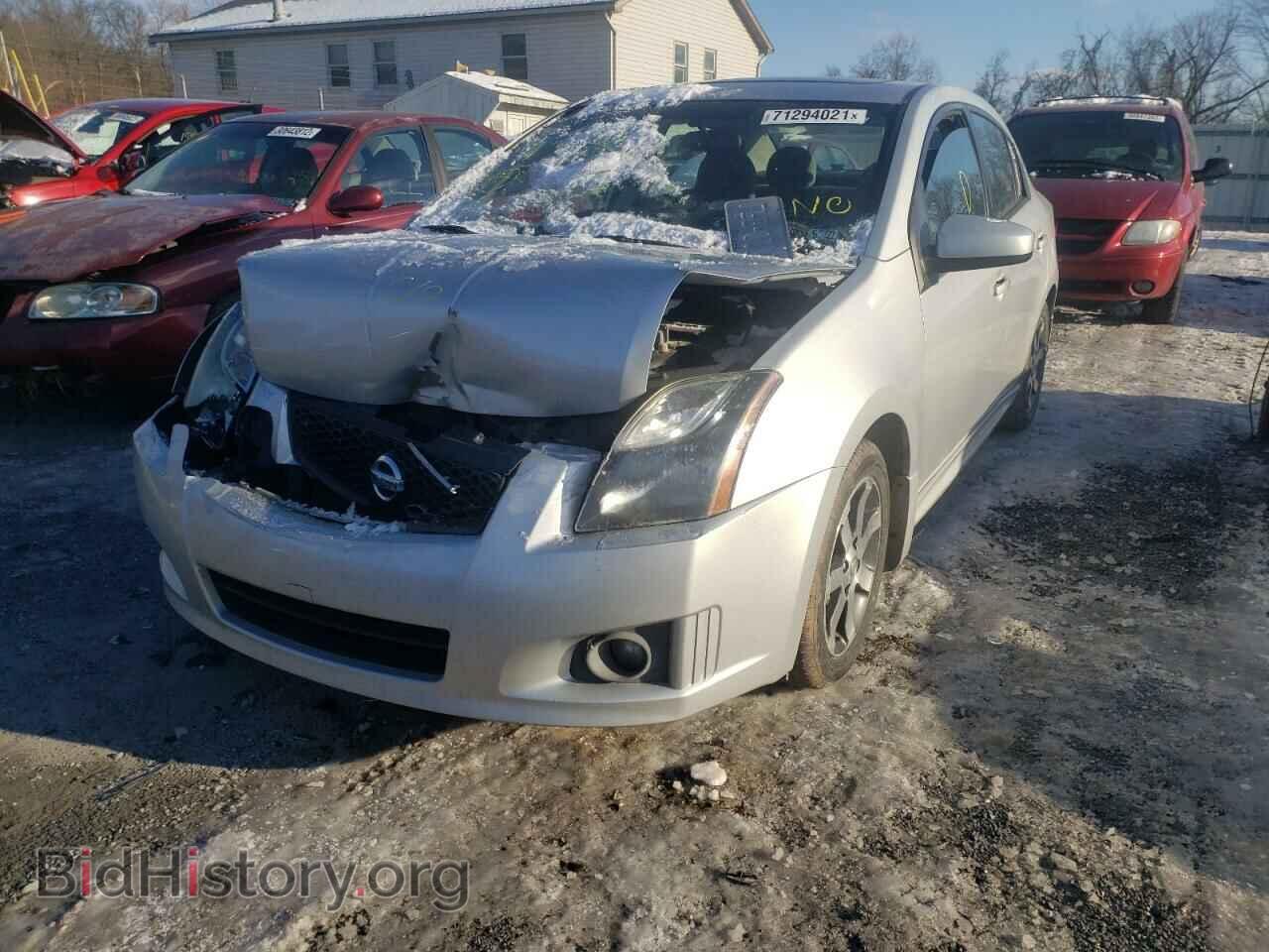 2011 NISSAN SENTRA - VIN: 3N1AB6AP1BL717688 - Фото 2
