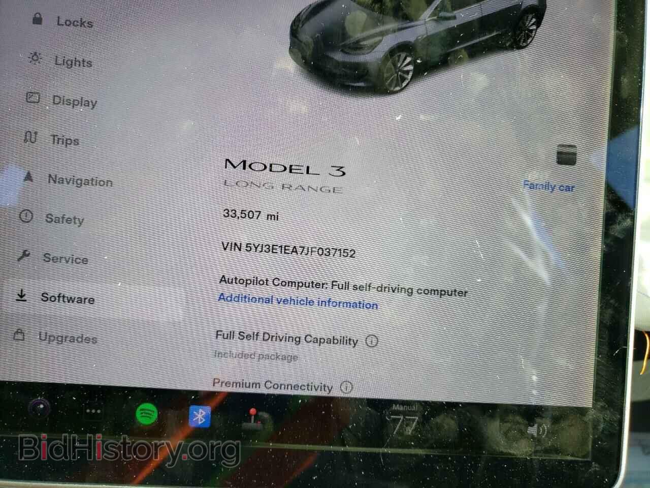 2018 TESLA MODEL 3 - VIN: 5YJ3E1EA7JF037152 - Photo 9