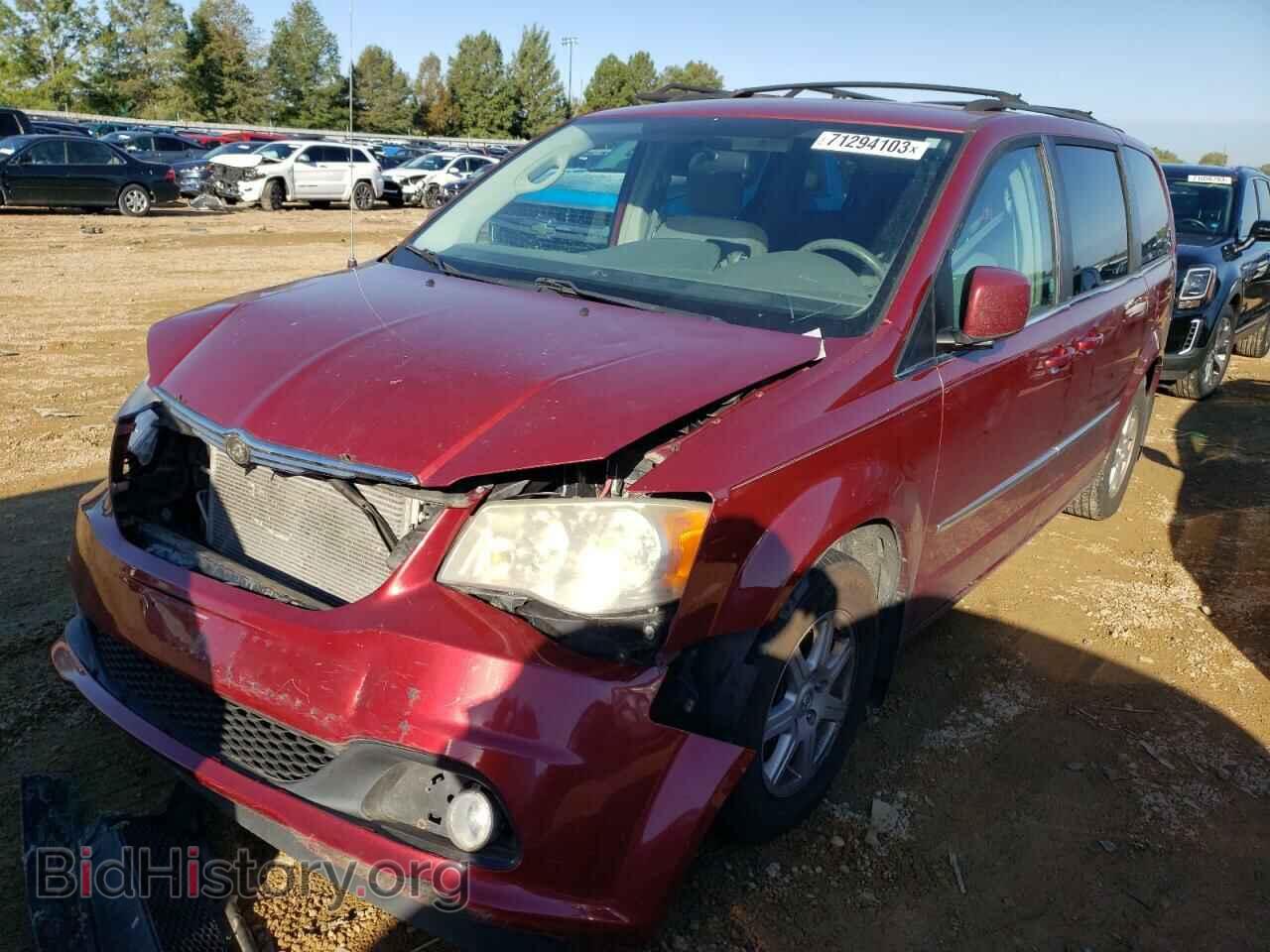 Photo 2A4RR5D16AR373896 - CHRYSLER MINIVAN 2010