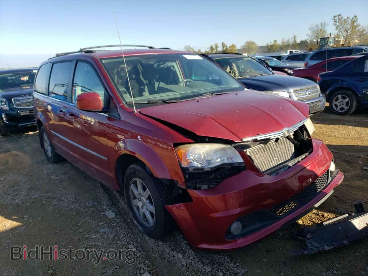 2010 CHRYSLER MINIVAN - VIN: 2A4RR5D16AR373896 - Фото 4