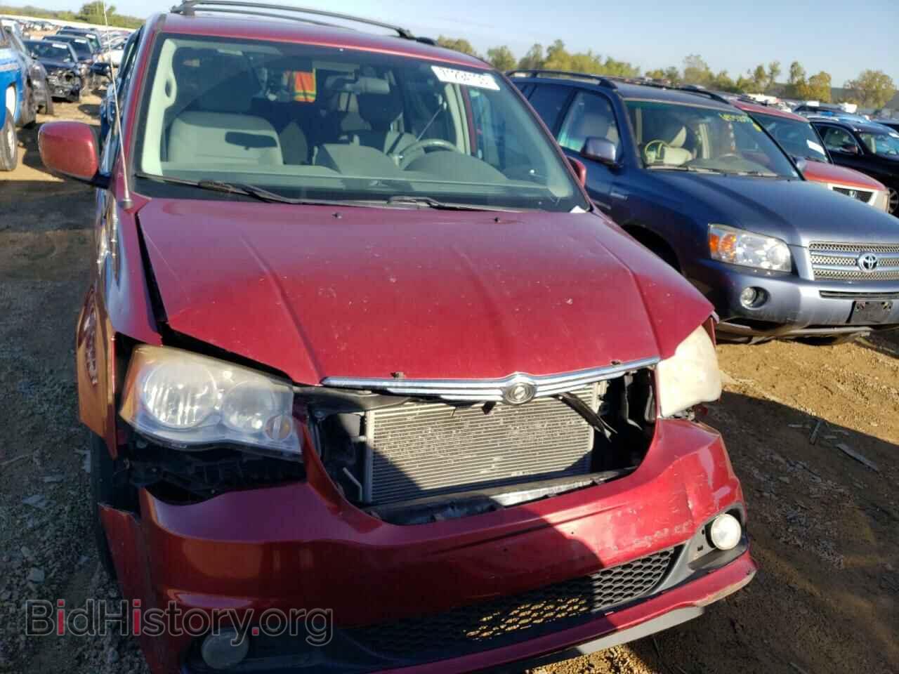2010 CHRYSLER MINIVAN - VIN: 2A4RR5D16AR373896 - Фото 5