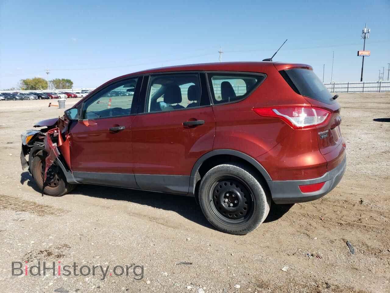 2014 FORD ESCAPE - VIN: 1FMCU0F77EUC43614 - Фото 2