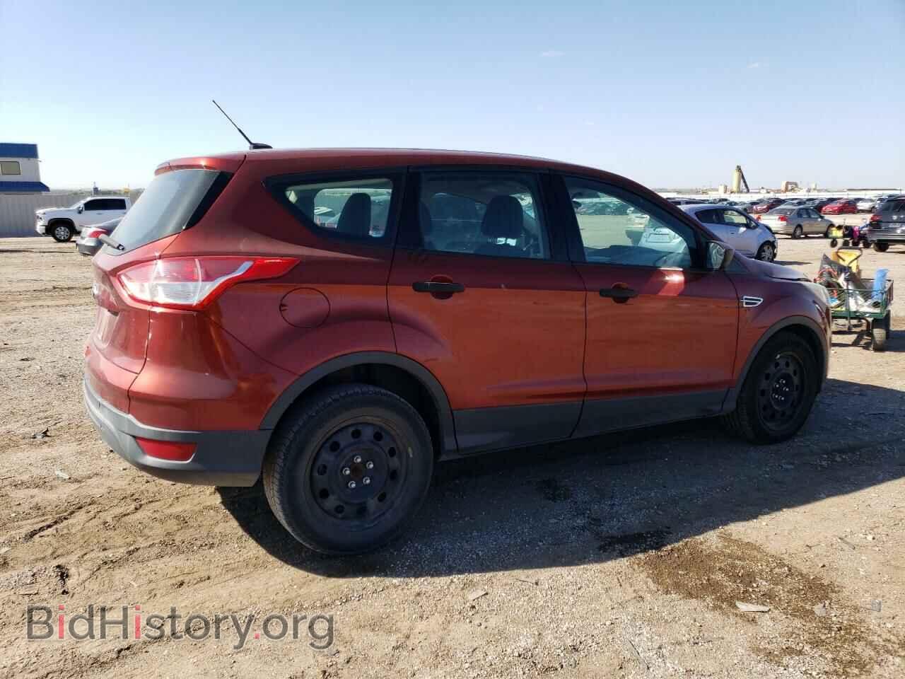 2014 FORD ESCAPE - VIN: 1FMCU0F77EUC43614 - Фото 3
