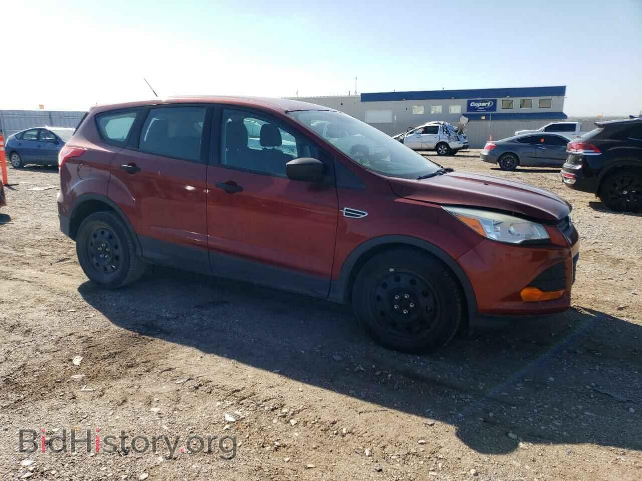 2014 FORD ESCAPE - VIN: 1FMCU0F77EUC43614 - Фото 4