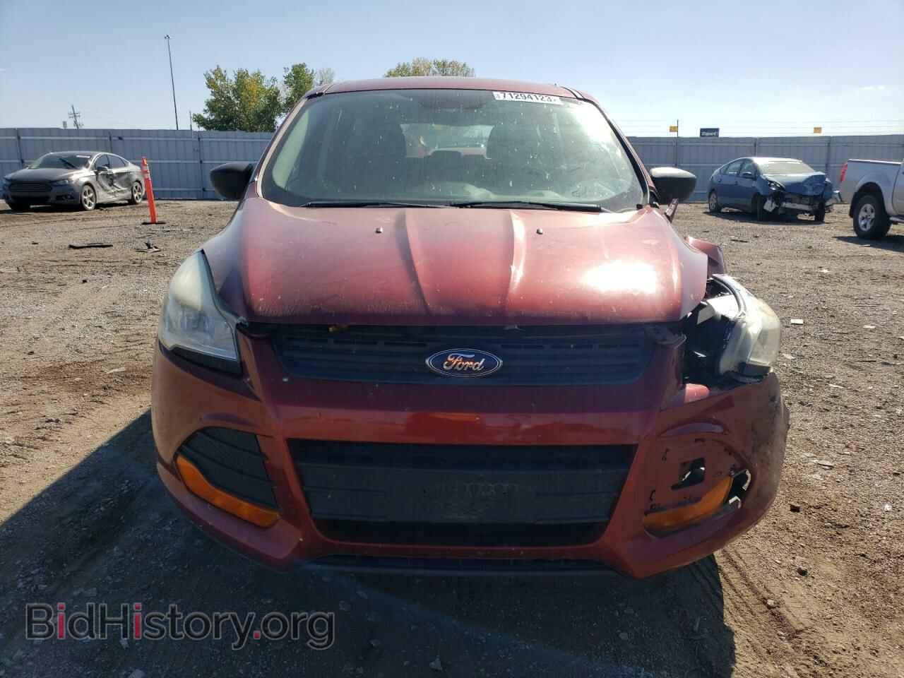 2014 FORD ESCAPE - VIN: 1FMCU0F77EUC43614 - Фото 5