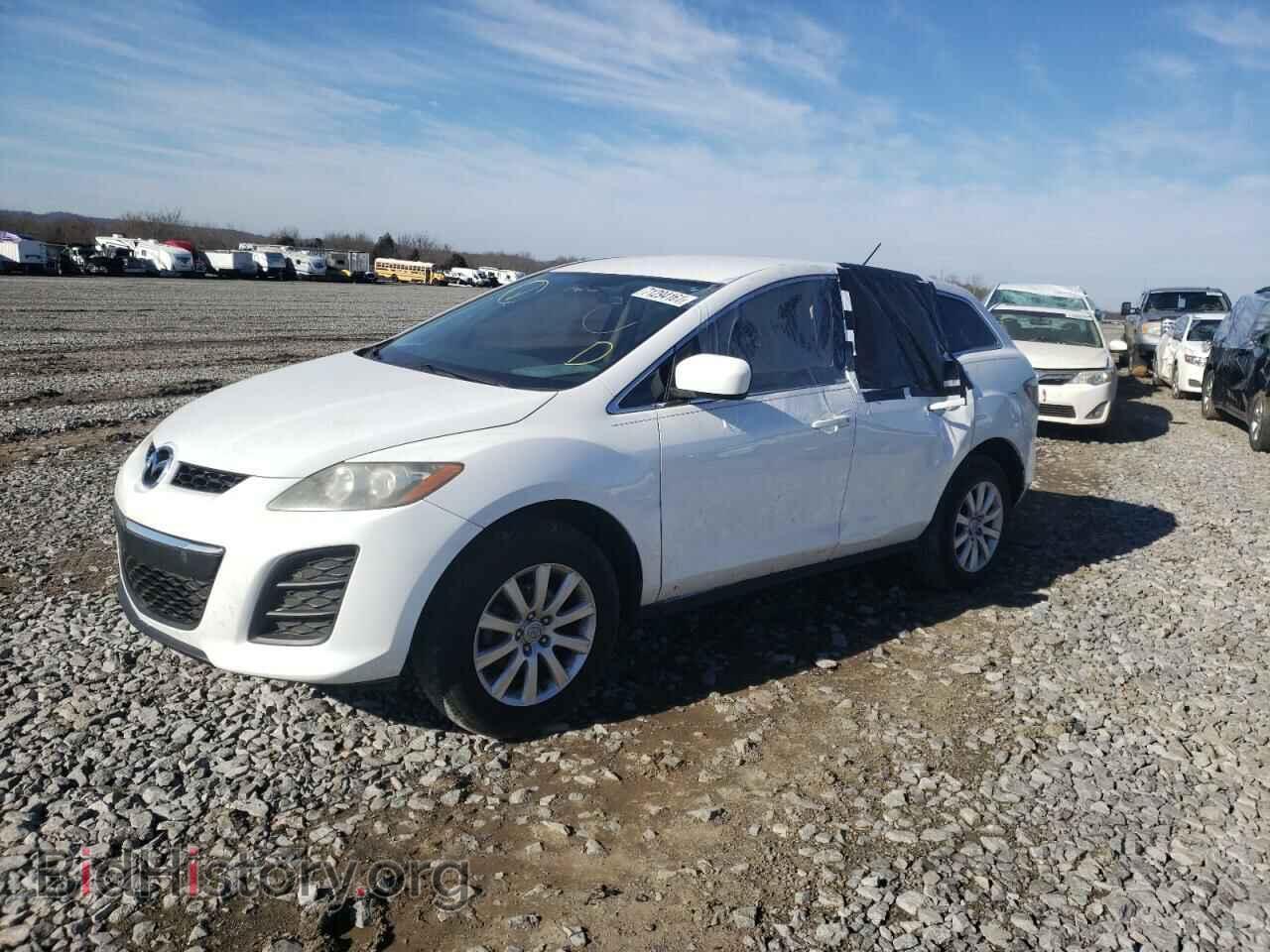 2011 MAZDA CX-7 - VIN: JM3ER2A51B0362141 - Фото 2