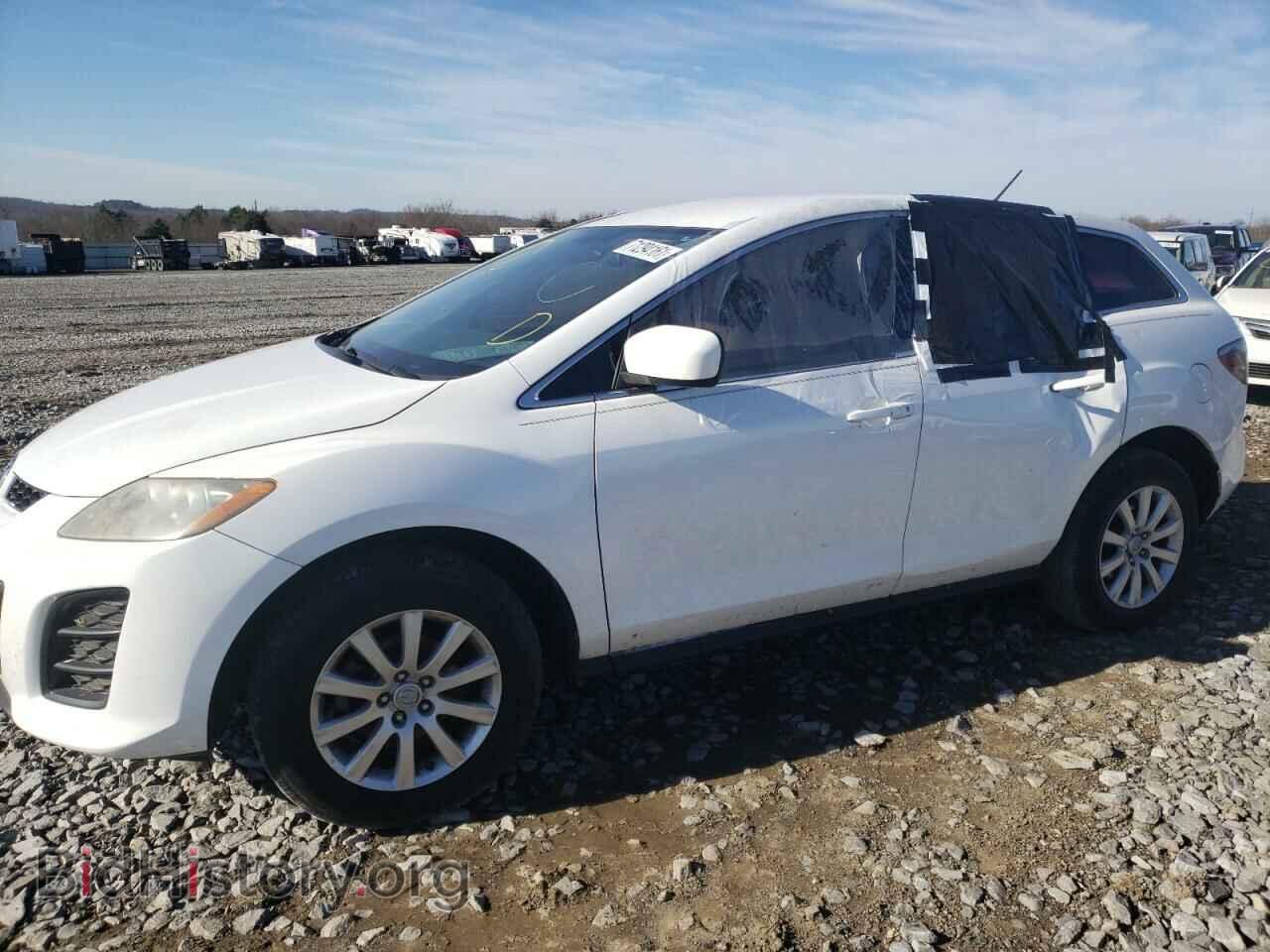 2011 MAZDA CX-7 - VIN: JM3ER2A51B0362141 - Фото 9