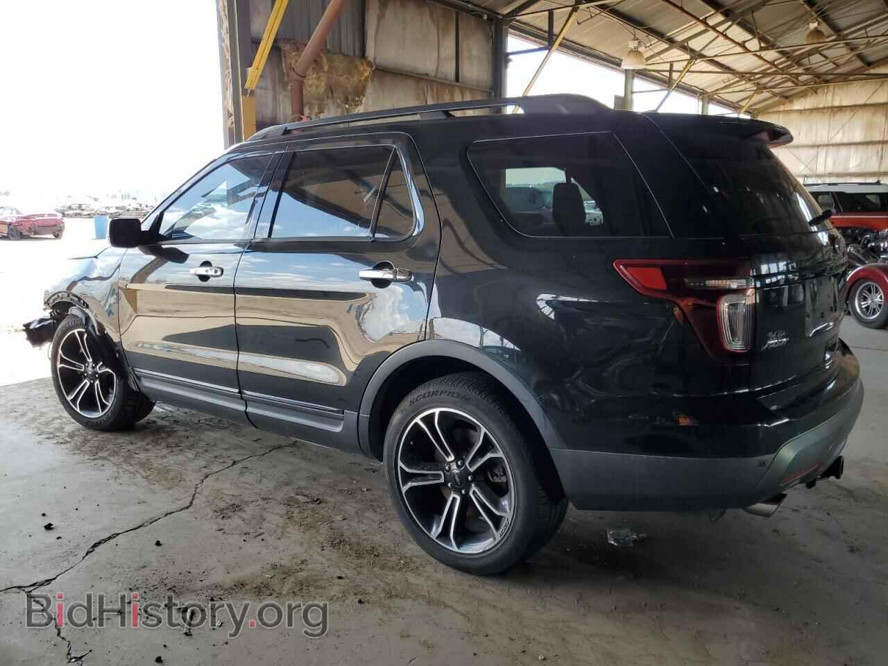 2014 FORD EXPLORER - VIN: 1FM5K8GT6EGA13697 - Фото 2