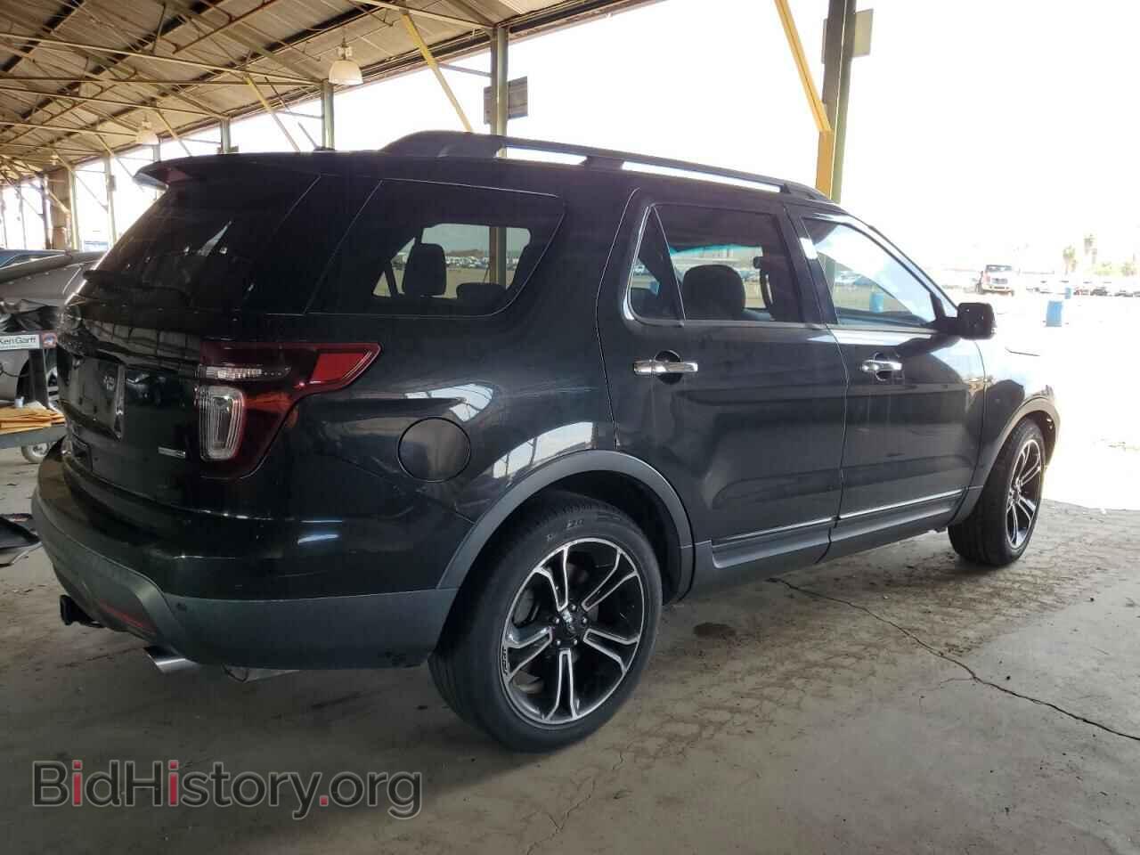 2014 FORD EXPLORER - VIN: 1FM5K8GT6EGA13697 - Фото 3