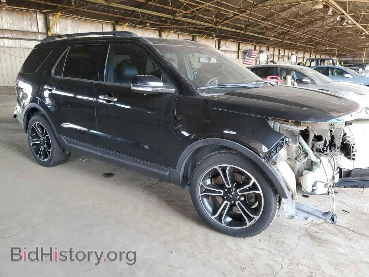 2014 FORD EXPLORER - VIN: 1FM5K8GT6EGA13697 - Фото 4