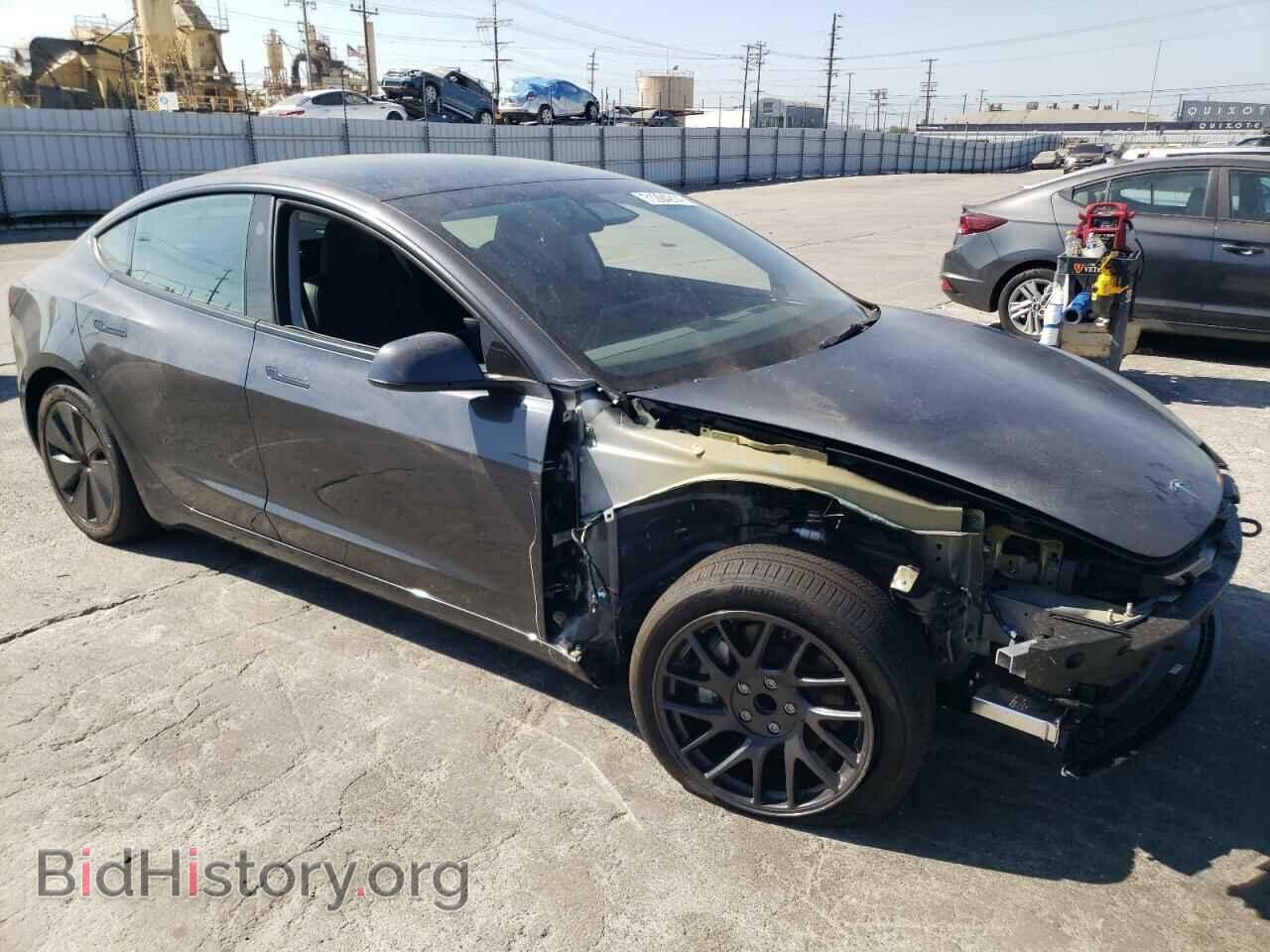 2024 TESLA MODEL 3 - VIN: 5YJ3E1EA8RF746149 - Фото 4
