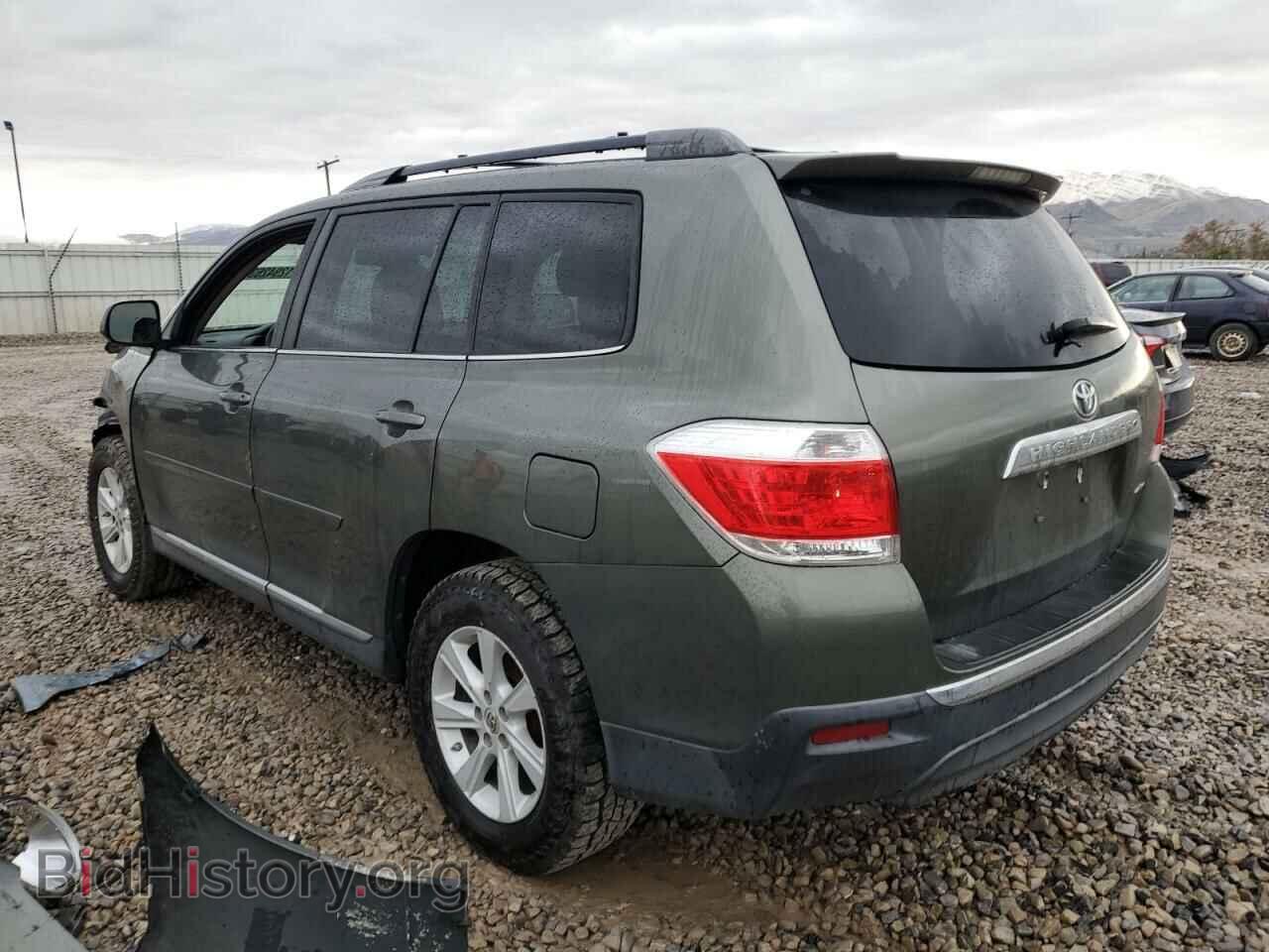 2012 TOYOTA HIGHLANDER - VIN: 5TDBK3EH3CS169031 - Фото 2