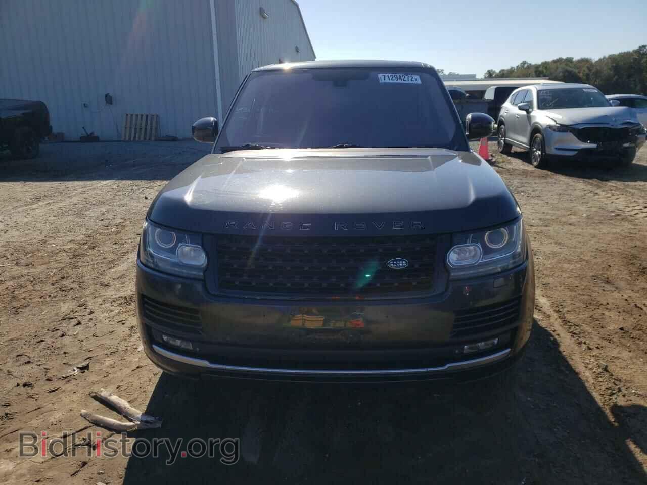 2013 LAND ROVER RANGEROVER - VIN: SALGS2DF5DA118864 - Фото 5