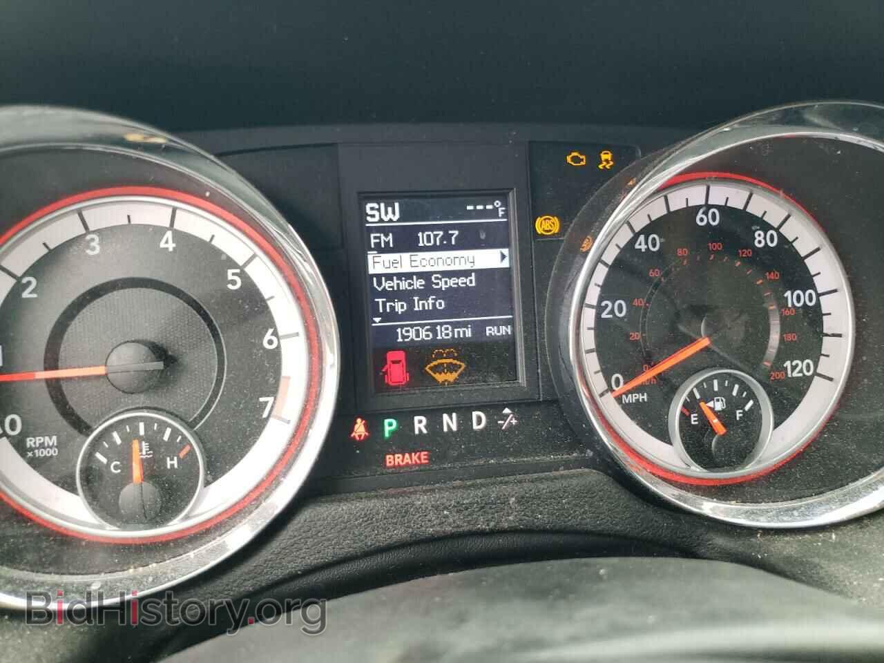 2011 DODGE CARAVAN - VIN: 2D4RN7DG7BR696554 - Фото 9