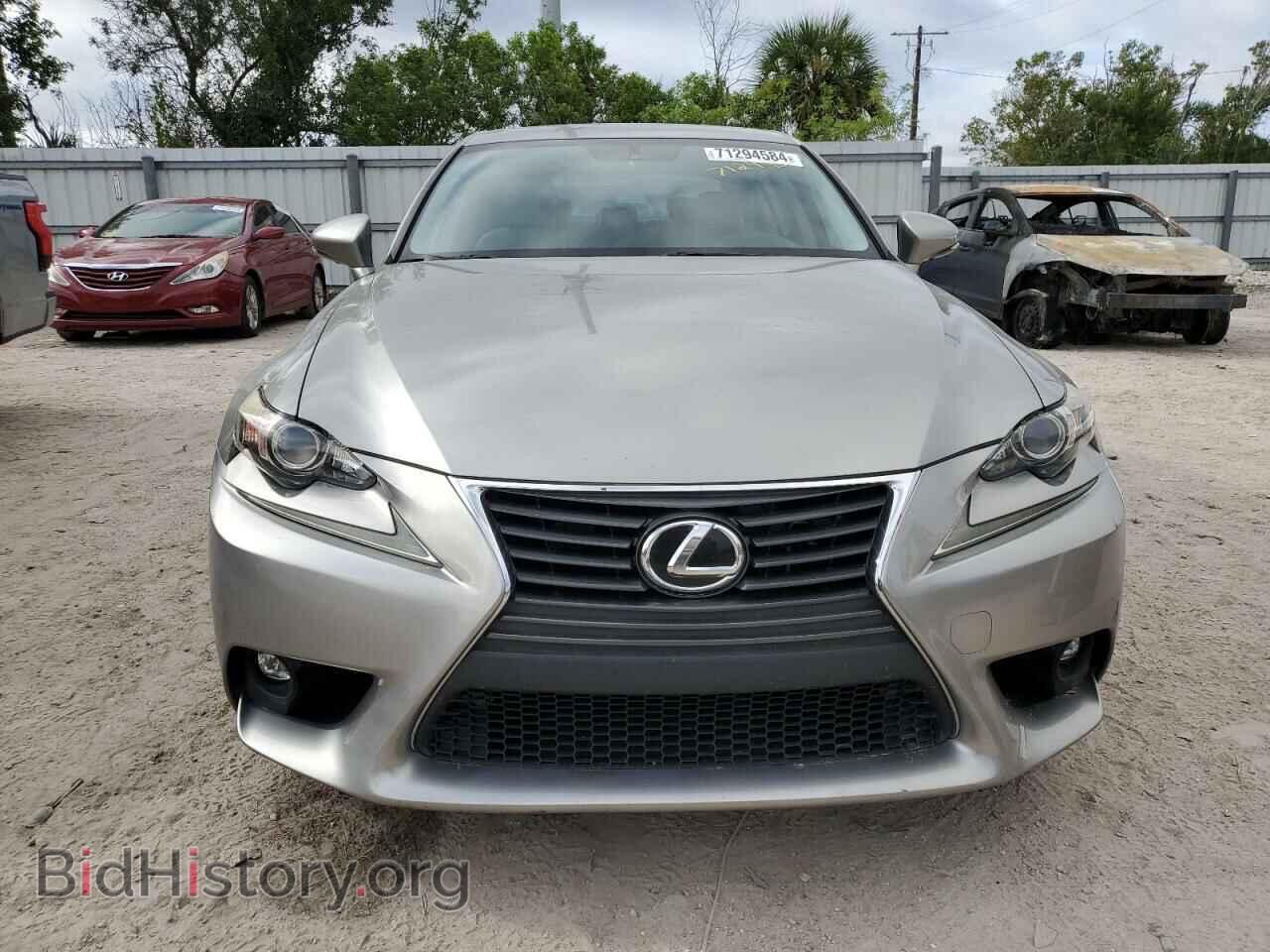 2015 LEXUS IS - VIN: JTHBF1D22F5065712 - Фото 5