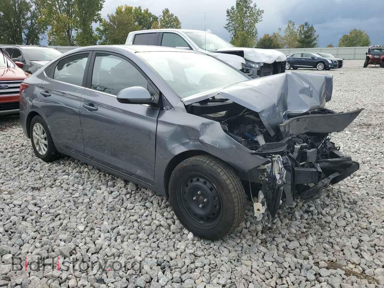 2020 HYUNDAI ACCENT - VIN: 3KPC24A64LE125712 - Фото 4