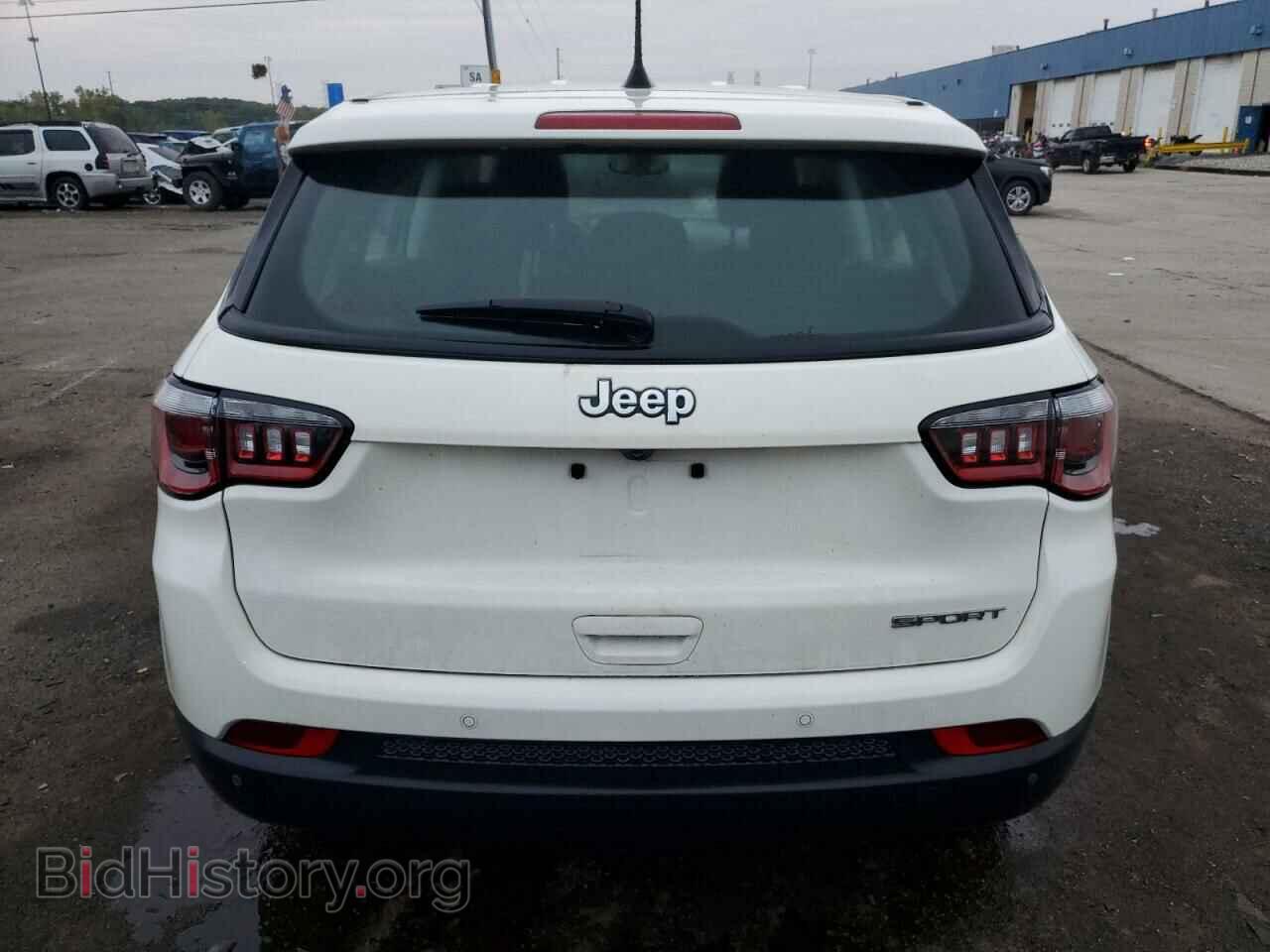 2018 JEEP COMPASS - VIN: 3C4NJCAB2JT374795 - Фото 6