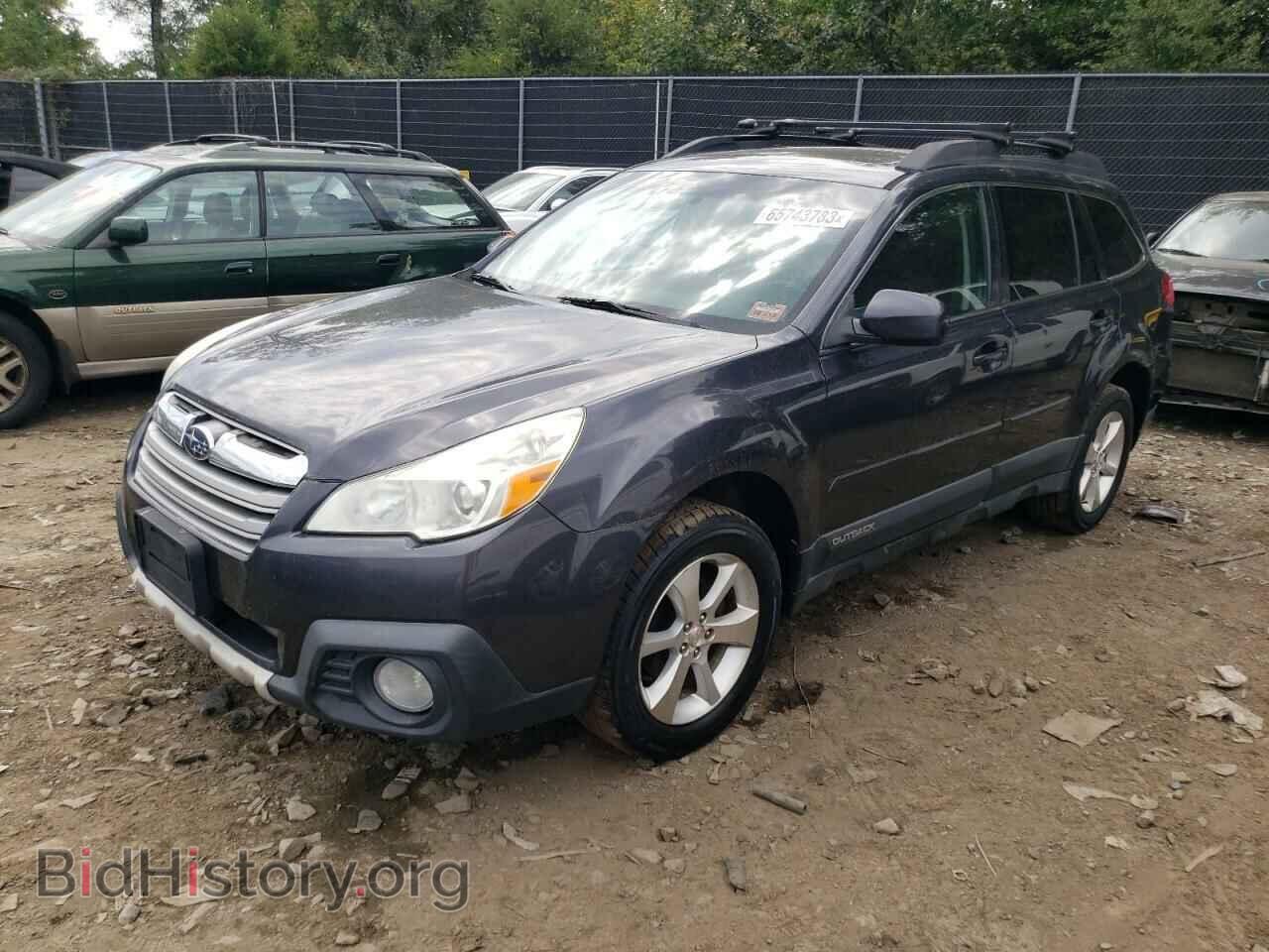 Фотография 4S4BRBLC7D3255163 - SUBARU OUTBACK 2013