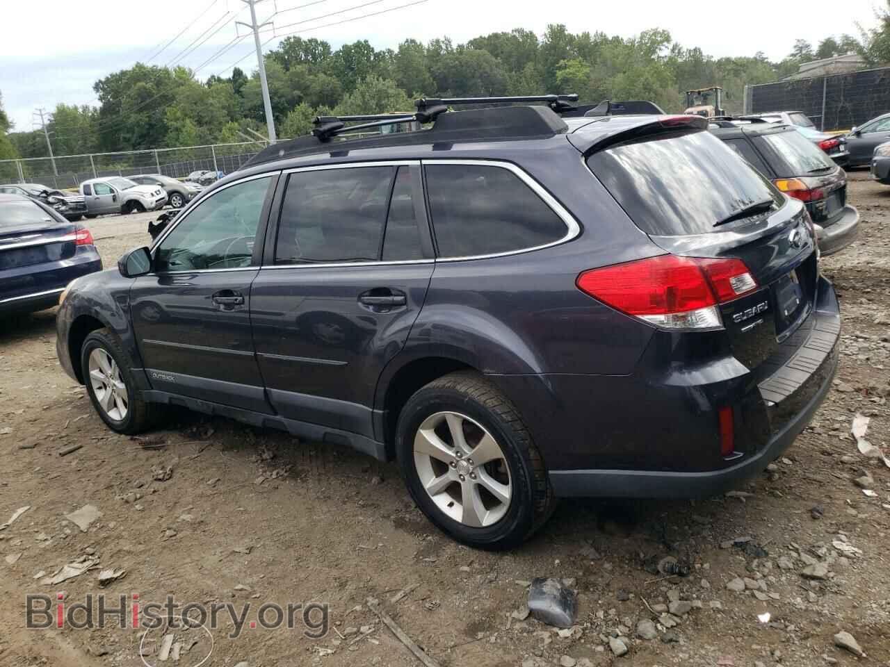 2013 SUBARU OUTBACK - VIN: 4S4BRBLC7D3255163 - Фото 2