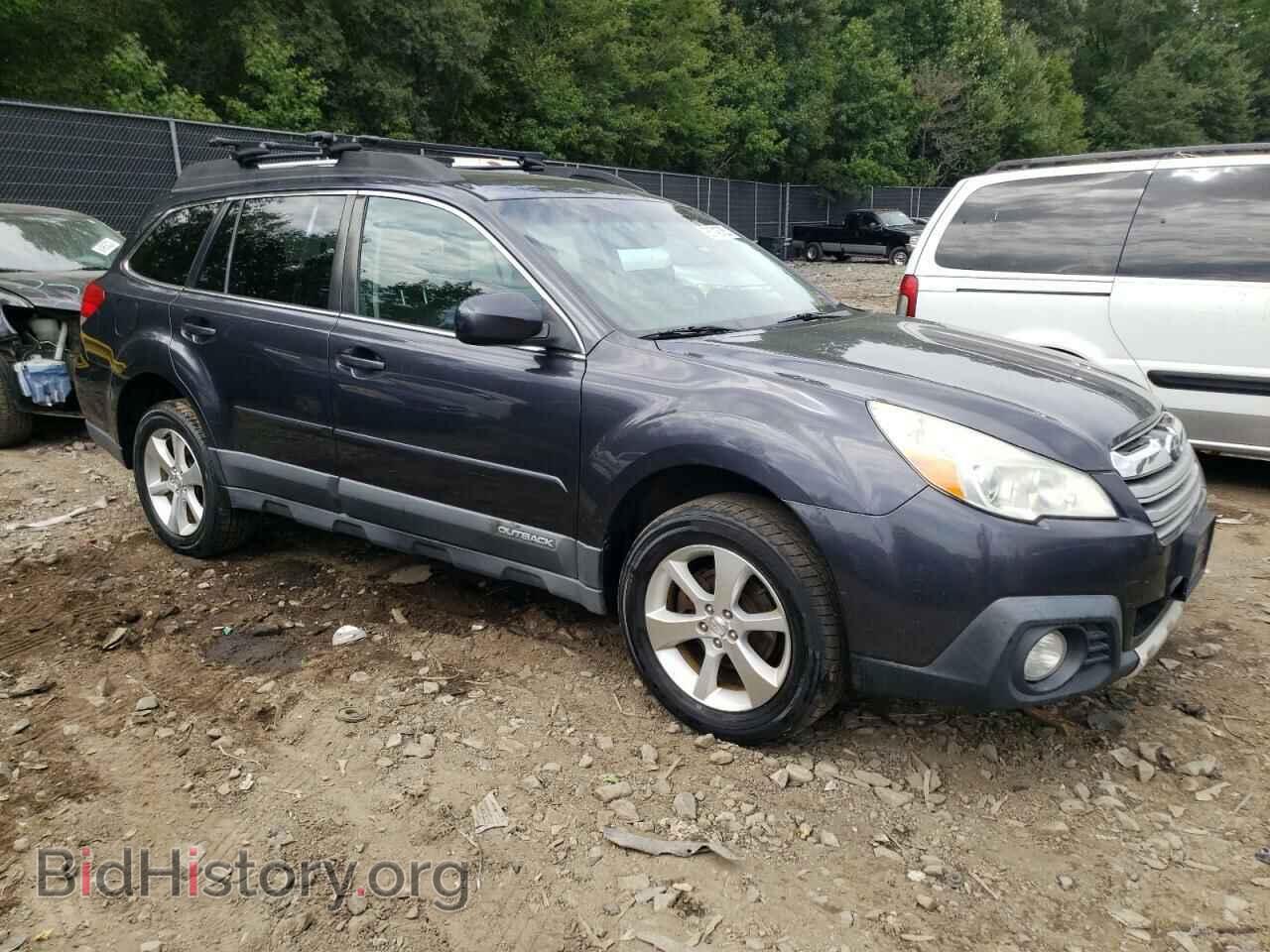 2013 SUBARU OUTBACK - VIN: 4S4BRBLC7D3255163 - Фото 4