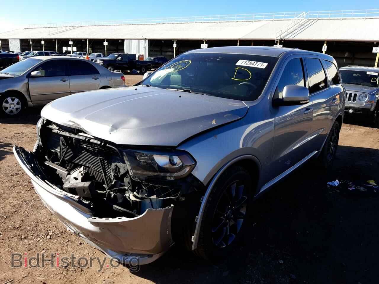 2015 DODGE DURANGO - VIN: 1C4SDHCT8FC232578 - Photo 2