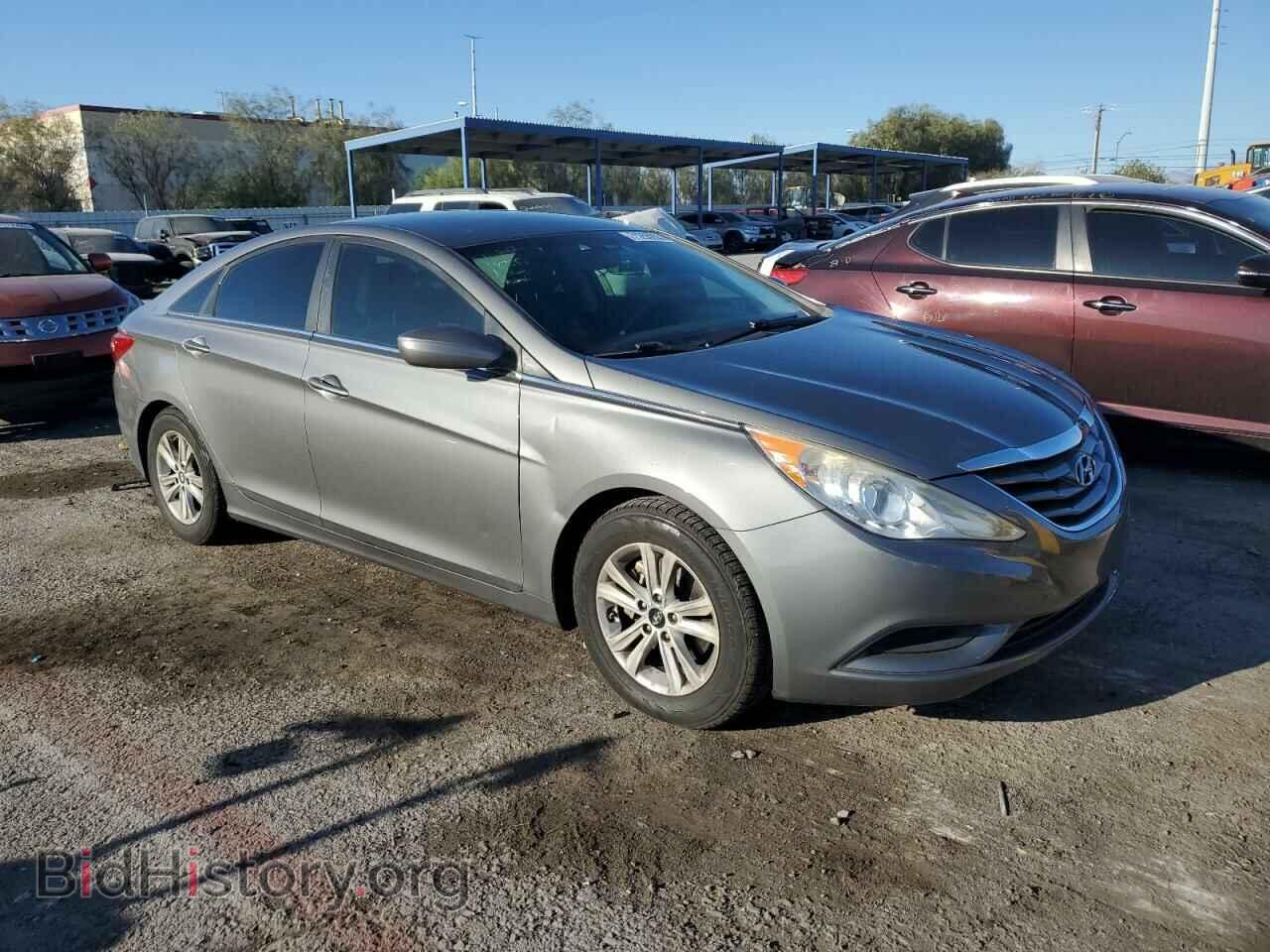 2012 HYUNDAI SONATA - VIN: 5NPEB4AC4CH477649 - Фото 4