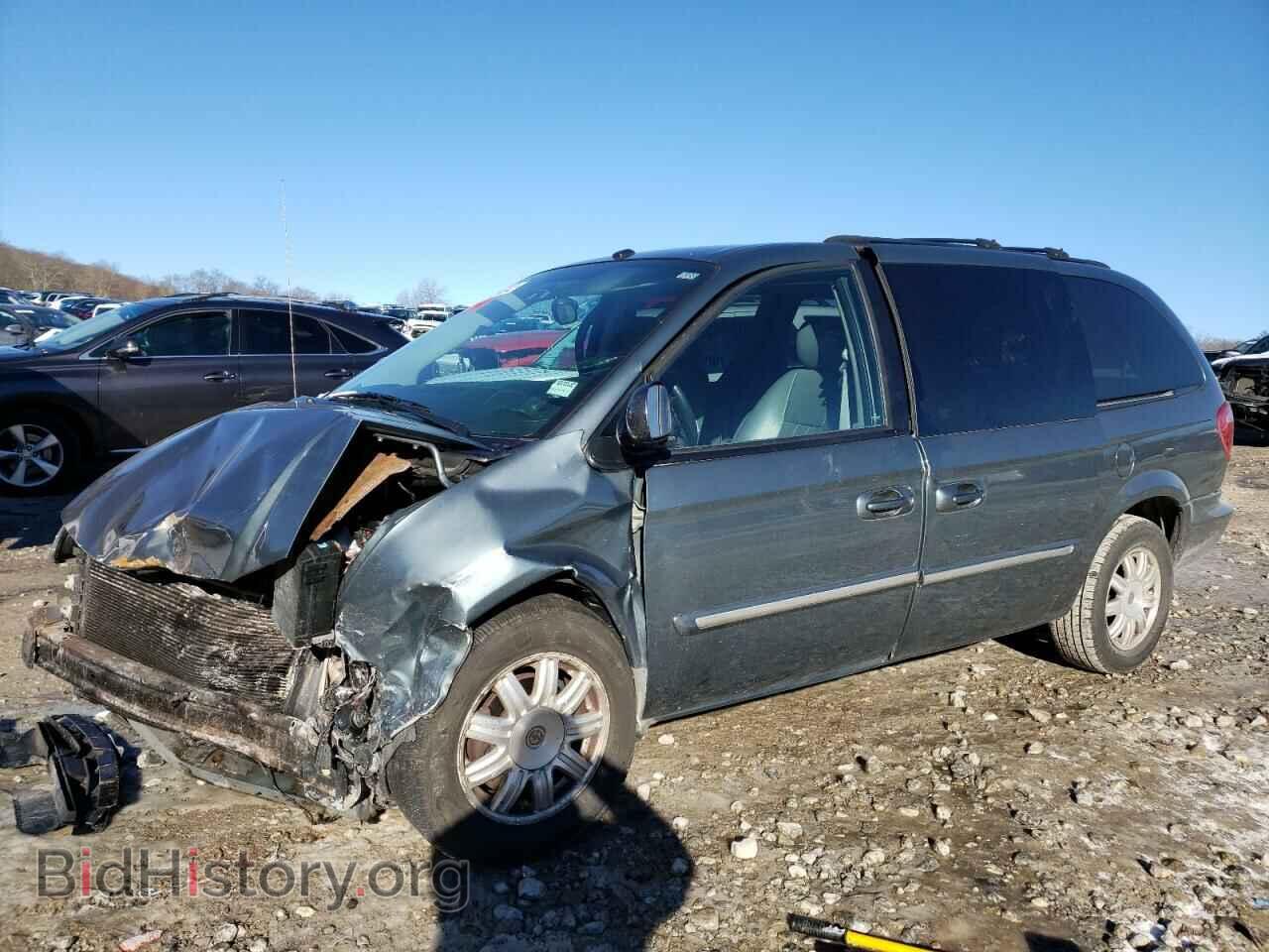 Photo 2A8GP54L77R148408 - CHRYSLER MINIVAN 2007
