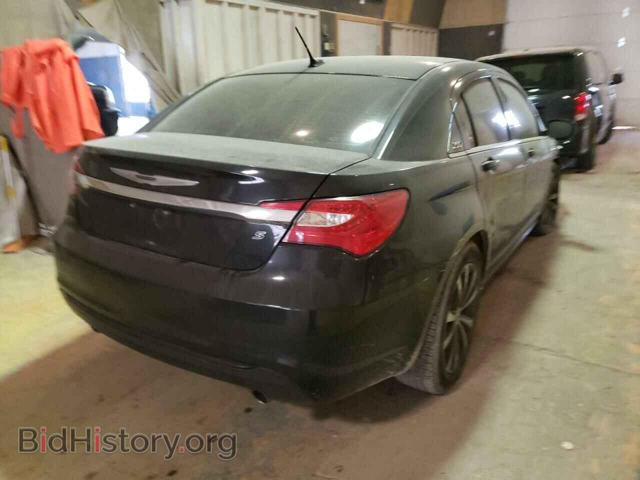 2012 CHRYSLER 200 - VIN: 1C3CCBBG2CN330020 - Фото 4