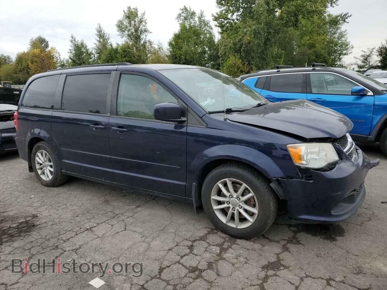 2014 DODGE CARAVAN - VIN: 2C4RDGCG3ER205595 - Фото 4