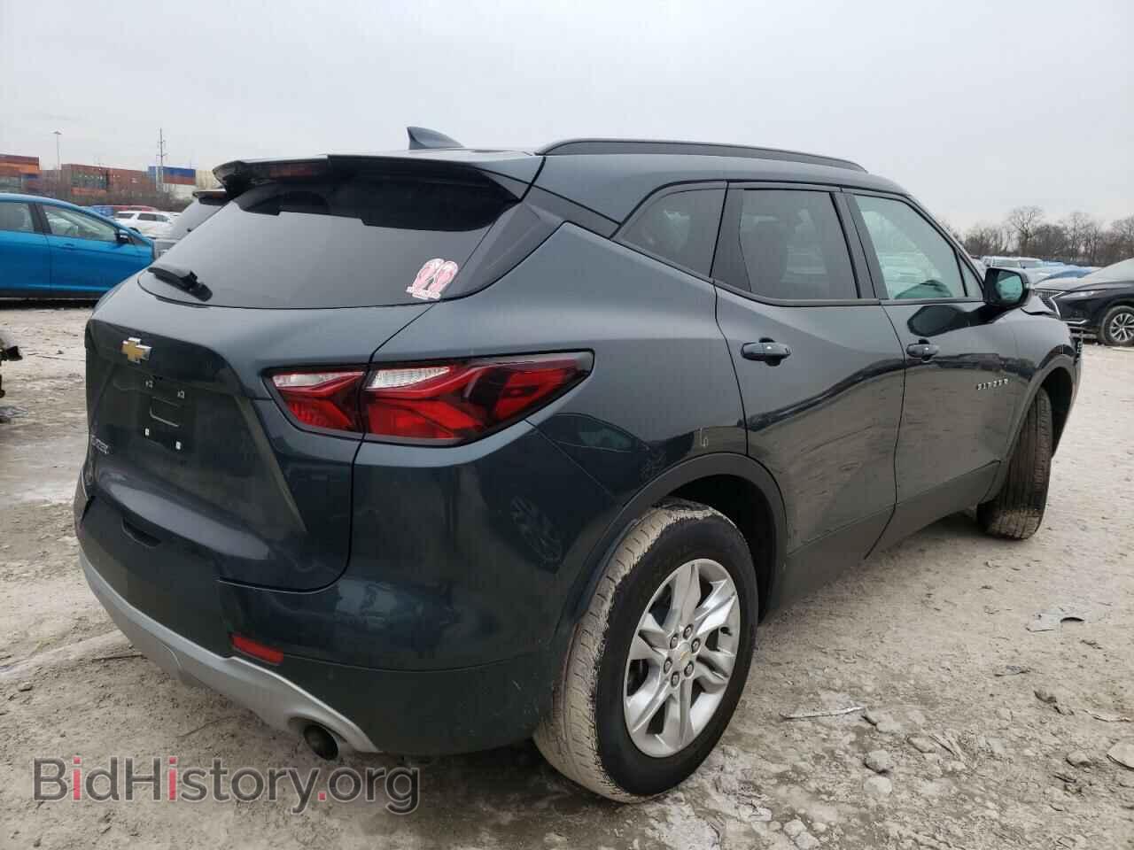 2019 CHEVROLET BLAZER - VIN: 3GNKBBRA5KS576177 - Фото 4