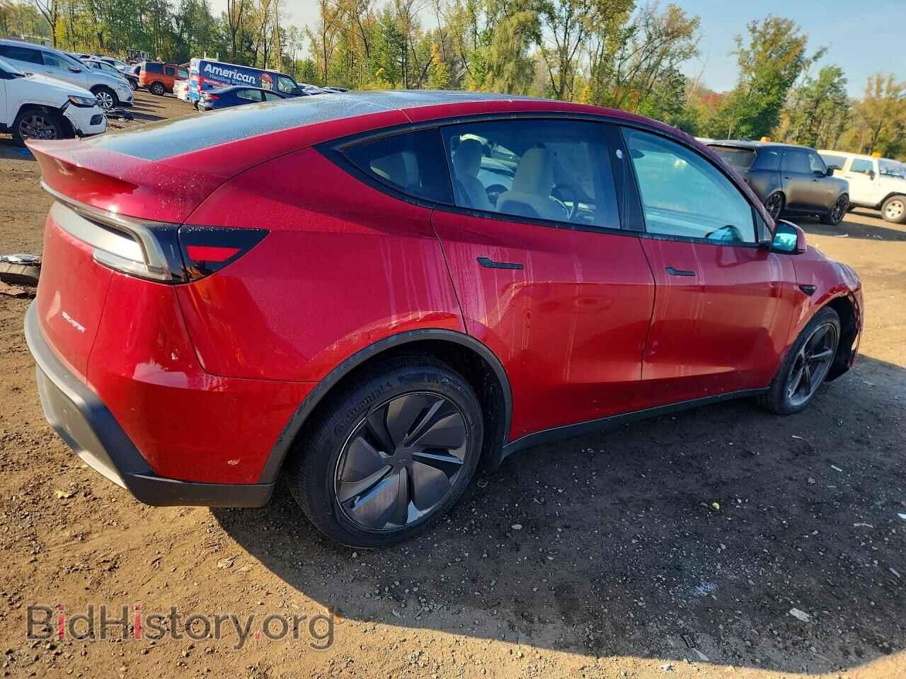 2026 TESLA MODEL Y - VIN: 7SAYGDEE1TF531601 - Фото 3