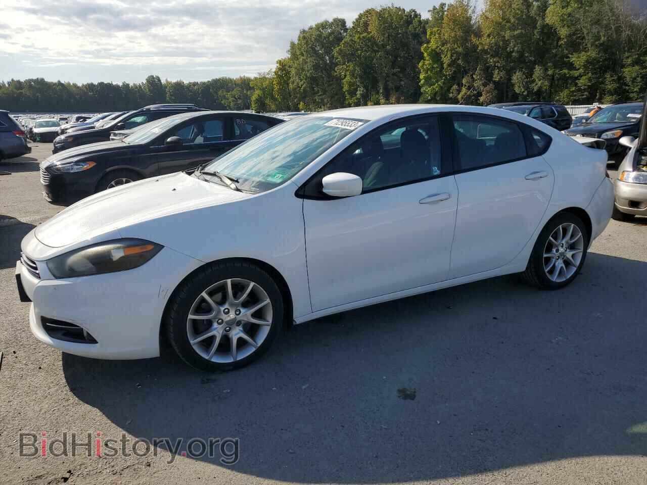 Photo 1C3CDFBA8DD335083 - DODGE DART 2013