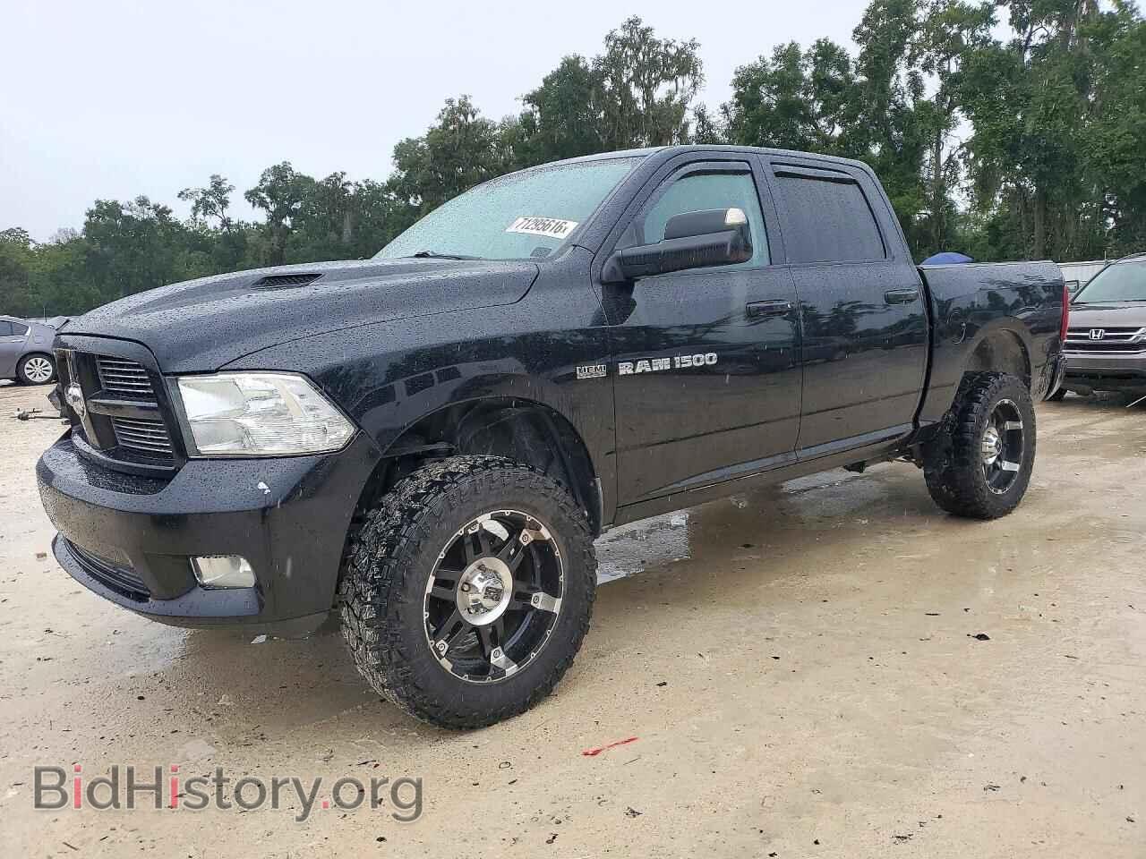 Фотография 1C6RD7MT0CS122253 - DODGE RAM 1500 2012