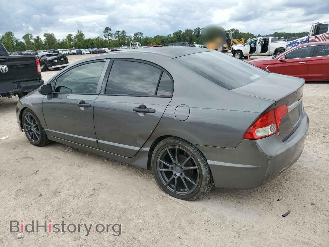 2009 HONDA CIVIC - VIN: 2HGFA16349H329891 - Фото 2