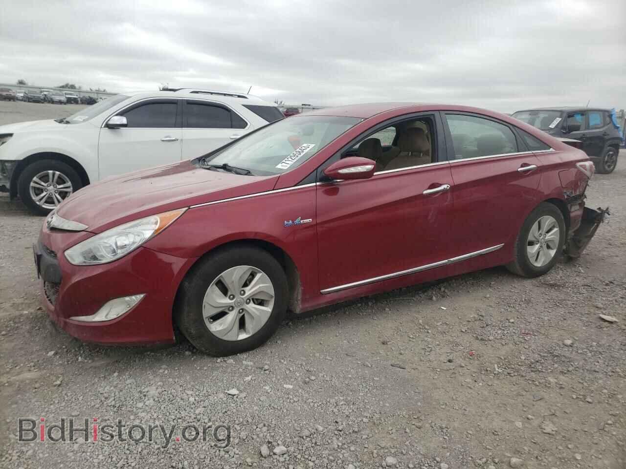 Фотография KMHEC4A40EA116611 - HYUNDAI SONATA 2014