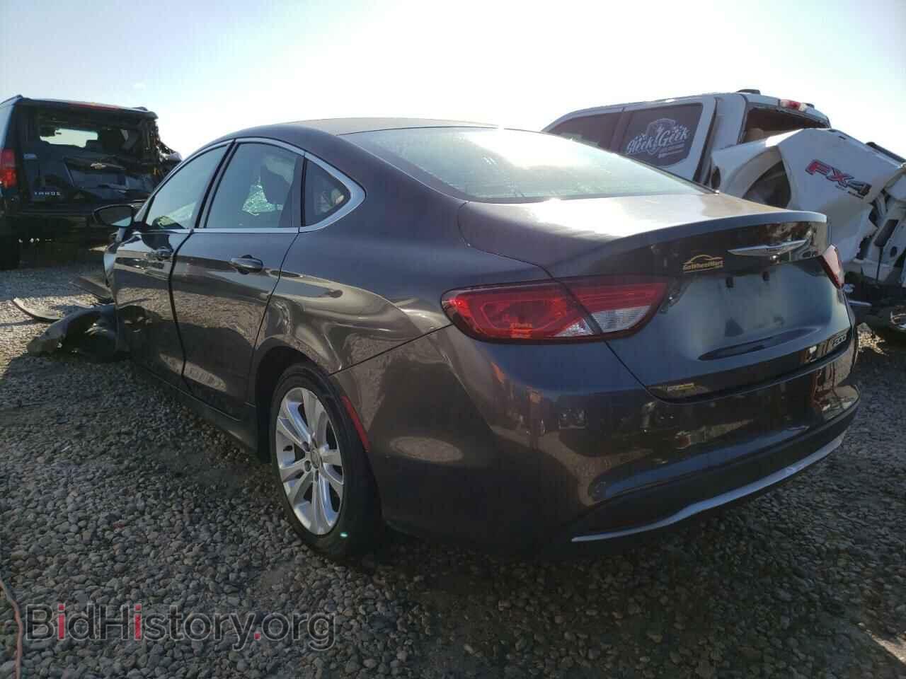 2016 CHRYSLER 200 - VIN: 1C3CCCAB5GN140813 - Фото 3
