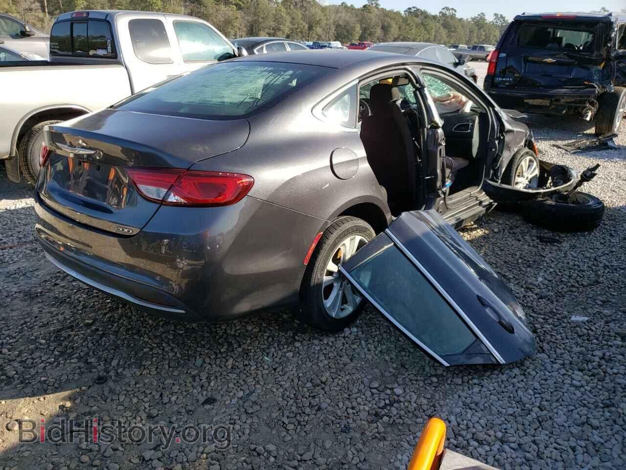 2016 CHRYSLER 200 - VIN: 1C3CCCAB5GN140813 - Фото 4