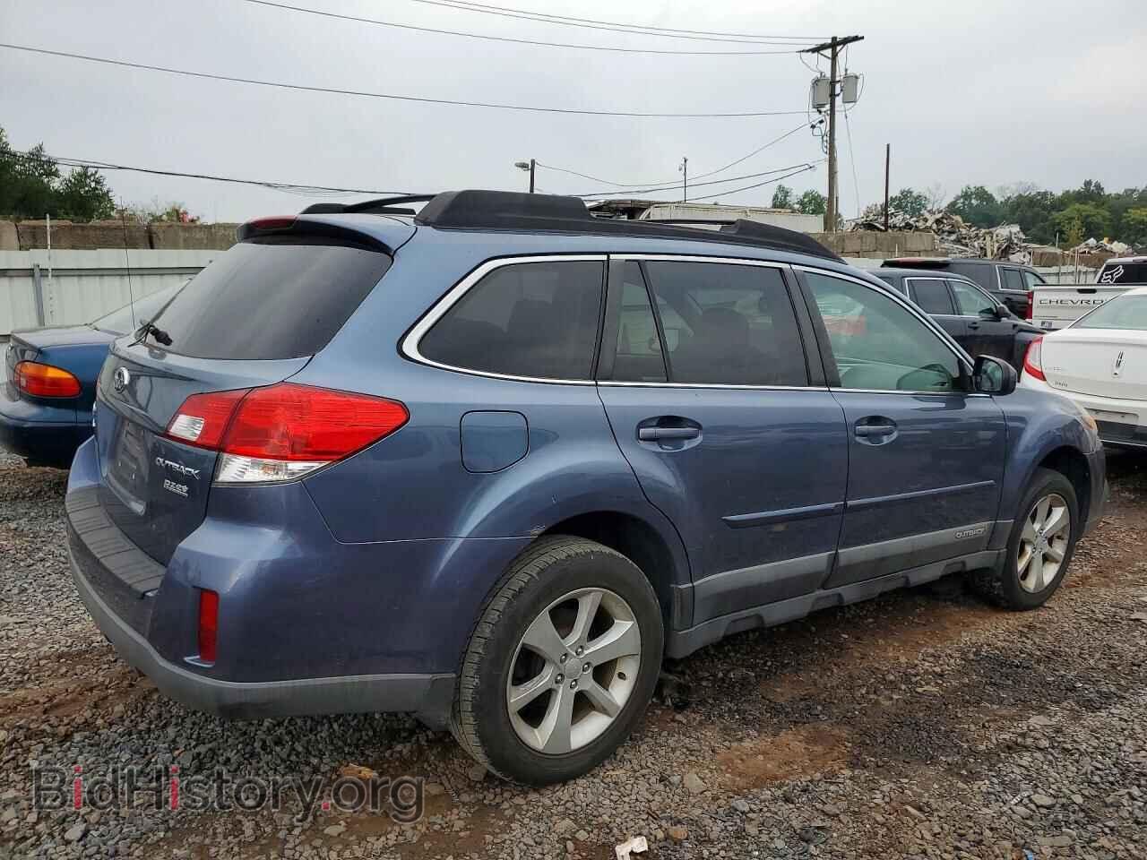 2013 SUBARU OUTBACK - VIN: 4S4BRBGC0D3256746 - Фото 3
