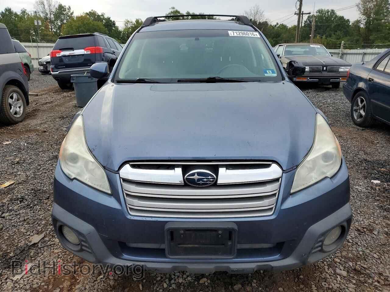 2013 SUBARU OUTBACK - VIN: 4S4BRBGC0D3256746 - Фото 5