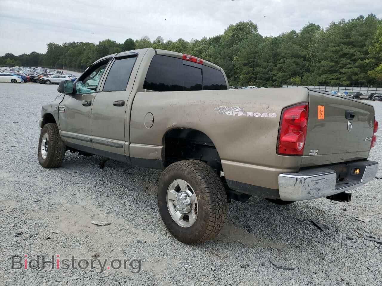 2007 DODGE RAM 2500 - VIN: 3D7KS28C97G720227 - Фото 2