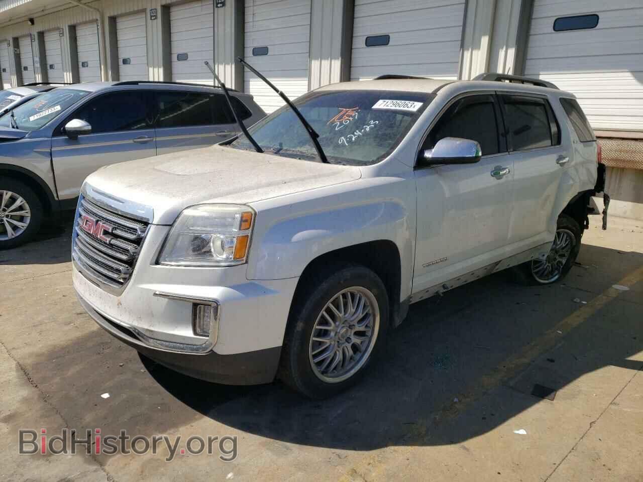 Фотография 2GKFLUEK5H6336432 - GMC TERRAIN 2017