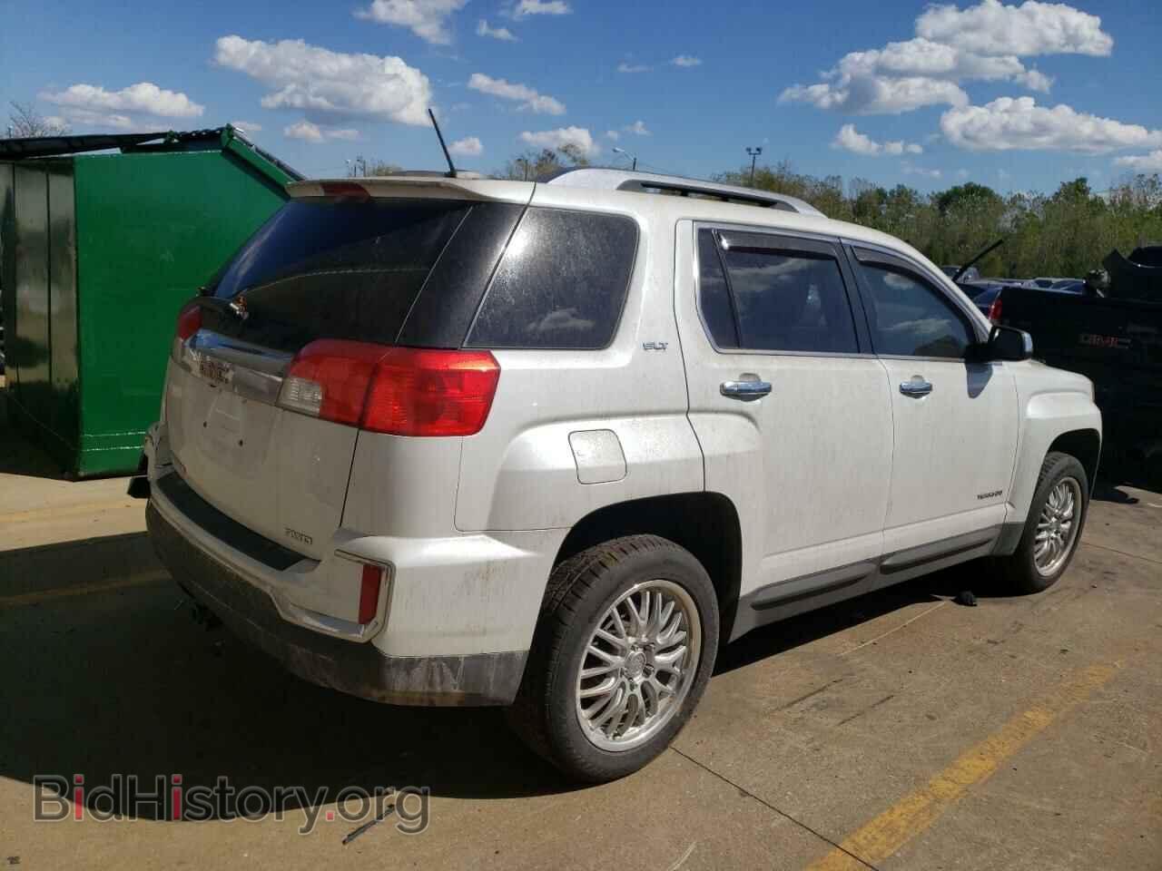 2017 GMC TERRAIN - VIN: 2GKFLUEK5H6336432 - Фото 3