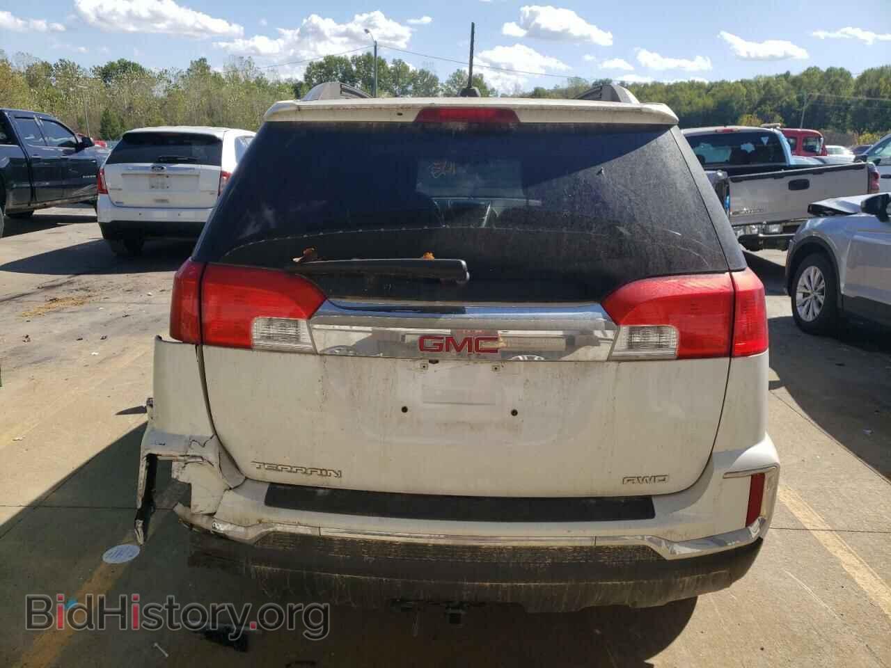 2017 GMC TERRAIN - VIN: 2GKFLUEK5H6336432 - Фото 6