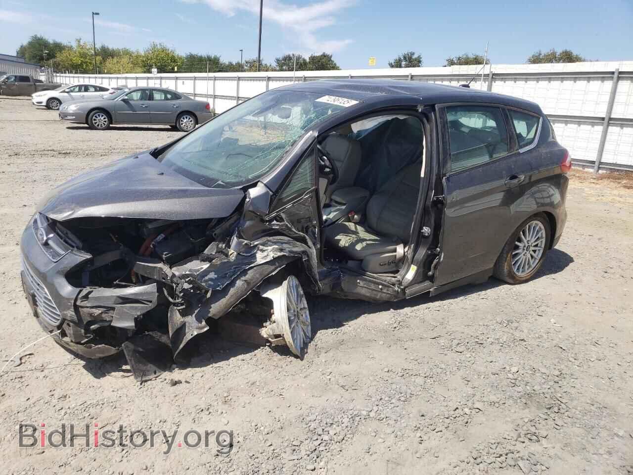 Фотография 1FADP5BU1GL106157 - FORD CMAX 2016