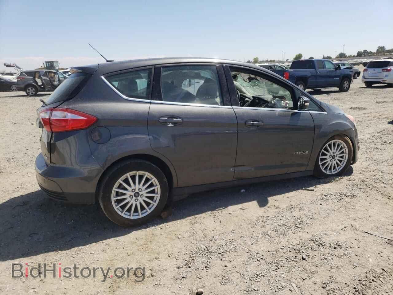 2016 FORD CMAX - VIN: 1FADP5BU1GL106157 - Фото 3